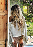 Blusa Simples em Seda