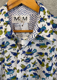 Camisa Mr.M Pássaros